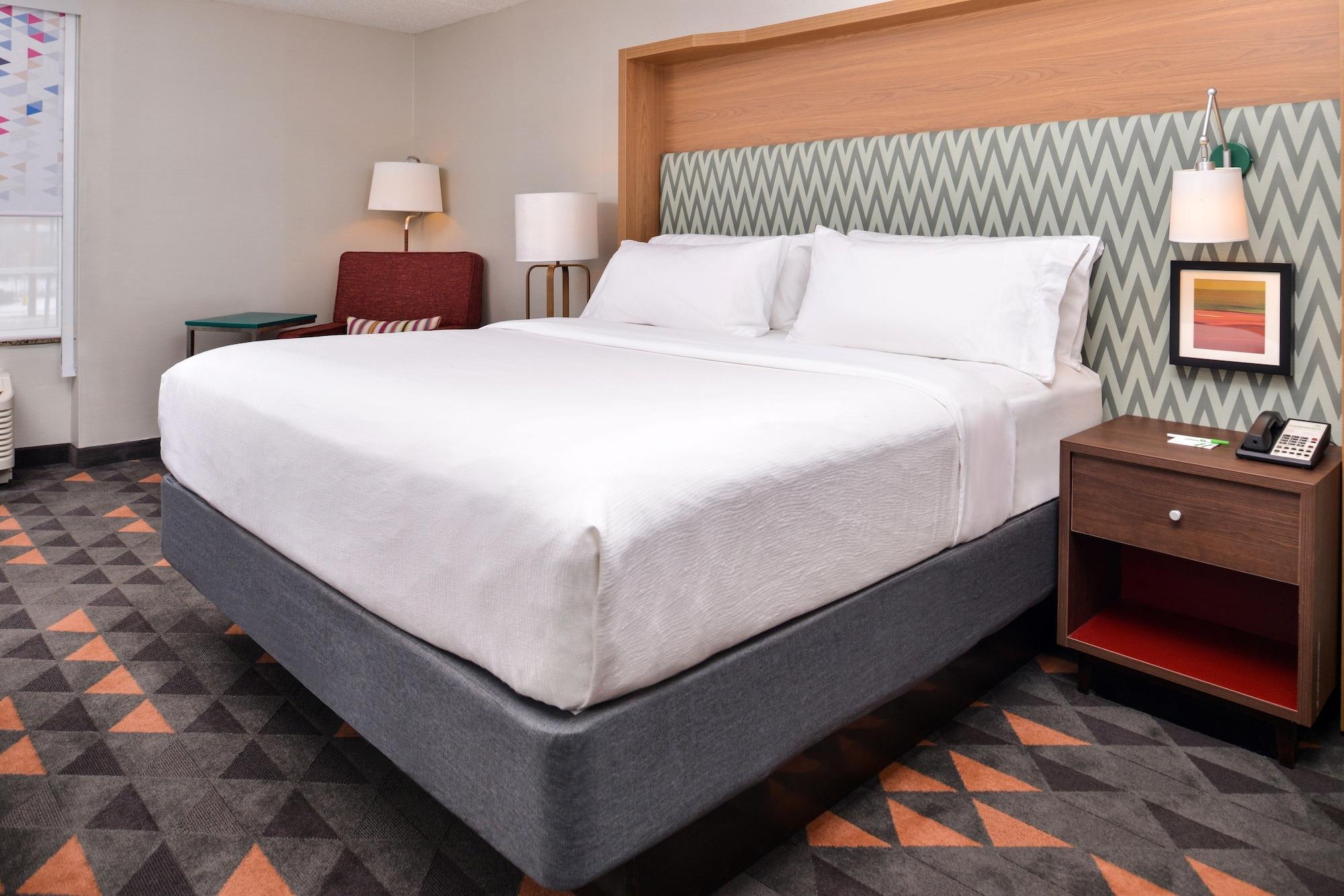 Holiday Inn Hotel & Suites Rochester - Marketplace By Ihg Exterior foto