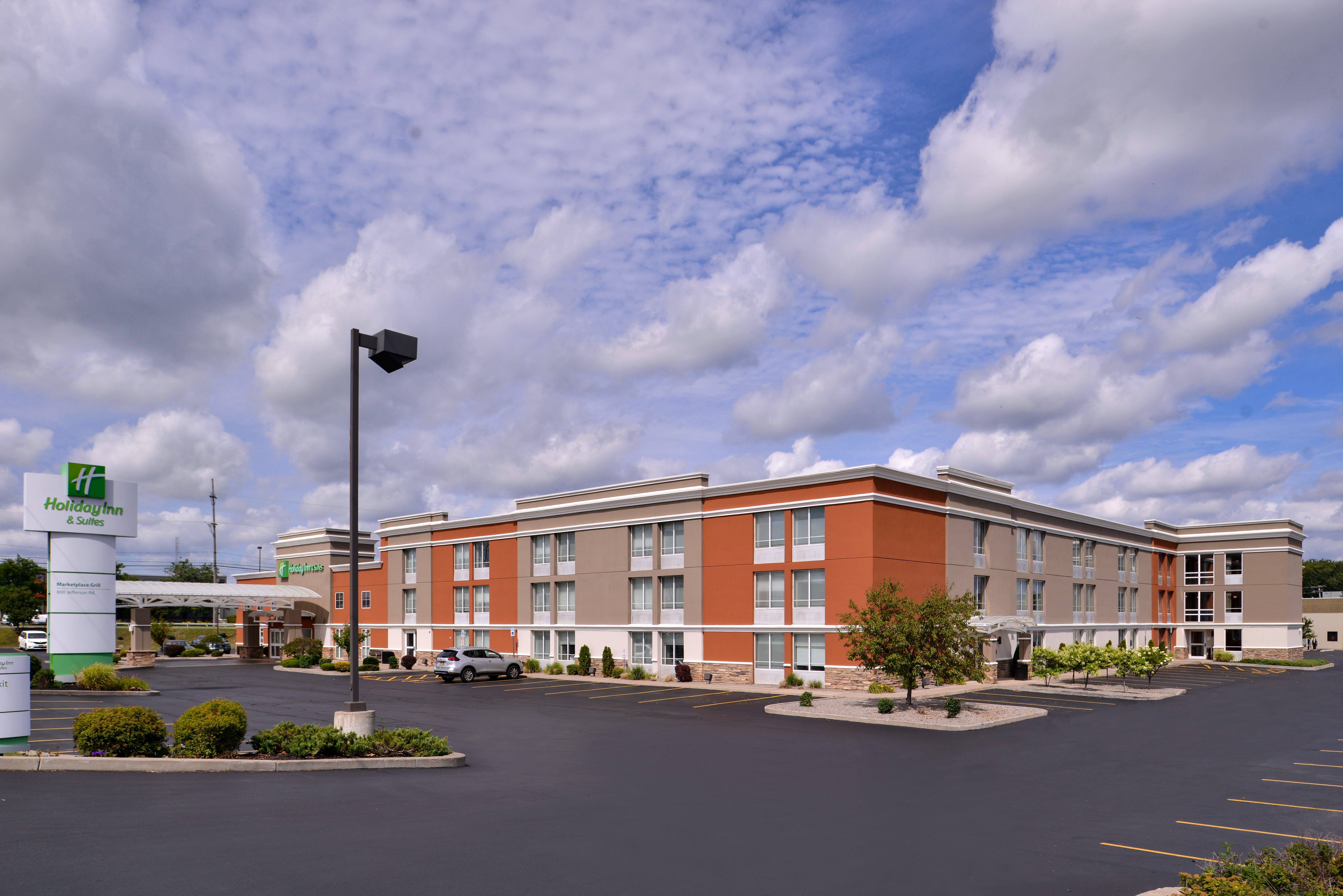 Holiday Inn Hotel & Suites Rochester - Marketplace By Ihg Exterior foto