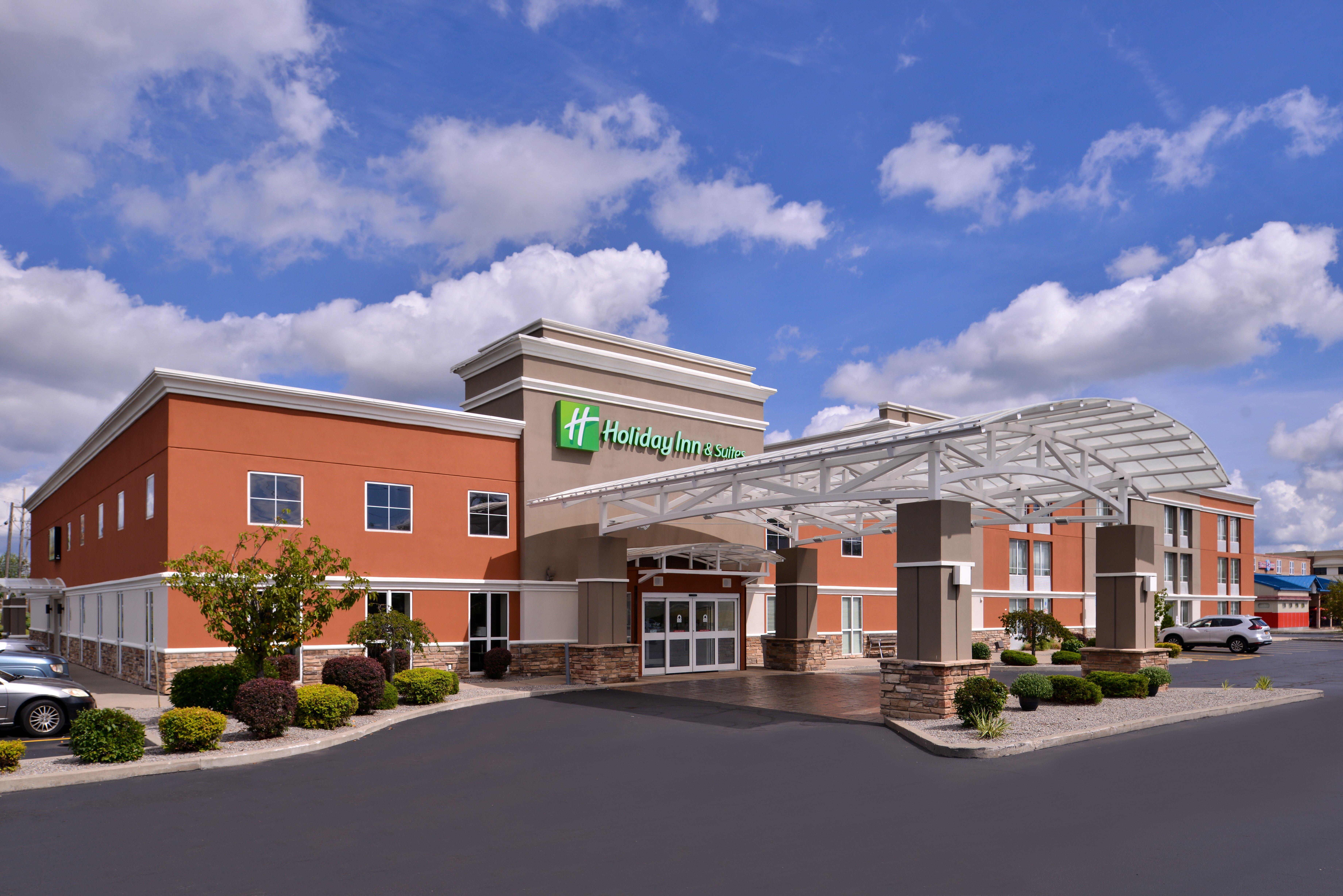 Holiday Inn Hotel & Suites Rochester - Marketplace By Ihg Exterior foto